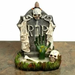 Gothic Gifts RIP Zombie Hand Tombstone Backflow Incense Burner Gift Ideas 11 Gothic Gifts RIP Zombie Hand Tombstone Backflow Incense Burner Gift Ideas