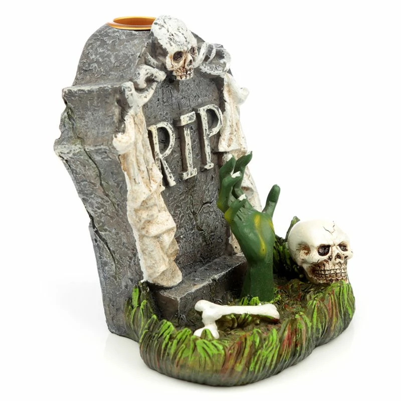 Gothic Gifts RIP Zombie Hand Tombstone Backflow Incense Burner Gift Ideas 4 Gothic Gifts RIP Zombie Hand Tombstone Backflow Incense Burner Gift Ideas