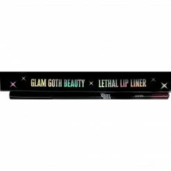 Glam Goth Beauty Rotten - Matte Burgundy Pencil Liner