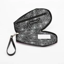 Rock Rebel We Belong Dead Glitter Coffin Wallet - Green Wallets 9 Rock Rebel We Belong Dead Glitter Coffin Wallet - Green Wallets