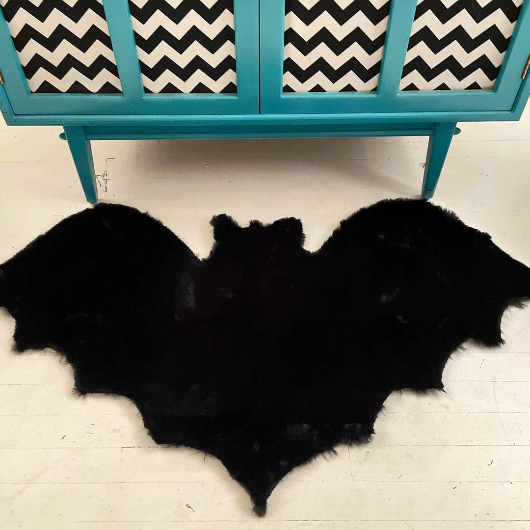 Sourpuss Furry Bat Rug 4 Sourpuss Furry Bat Rug