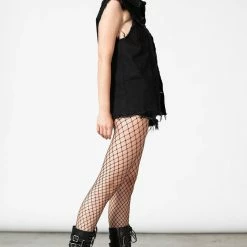 Killstar Ruse Denim Vest Men's Stuff 15 Killstar Ruse Denim Vest Men's Stuff