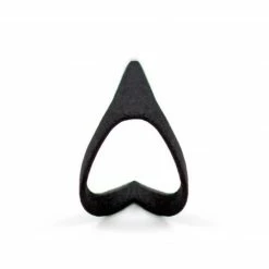 Rogue And Wolf Women's Stuff Rebel Ring In Black