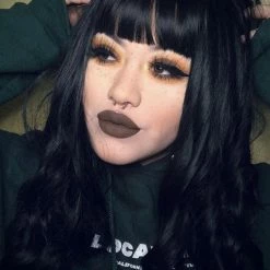 Glam Goth Beauty Renegade - Deepest Nude Brown Matte Lipstick