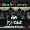Glam Goth Beauty Hair And Makeup Rockstar Eyelashes