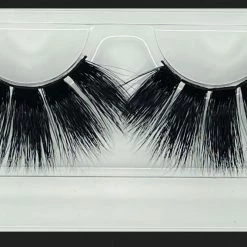 Glam Goth Beauty Hair And Makeup Rockstar Eyelashes