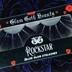Glam Goth Beauty Hair And Makeup Rockstar Eyelashes