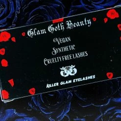 Glam Goth Beauty Hair And Makeup Rockstar Eyelashes