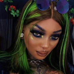 Glam Goth Beauty Hair And Makeup Rockstar Eyelashes