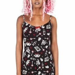 Killstar Women's Stuff See U In Hell Sleep Dress