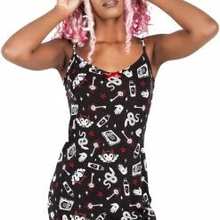 Killstar Women's Stuff See U In Hell Sleep Dress