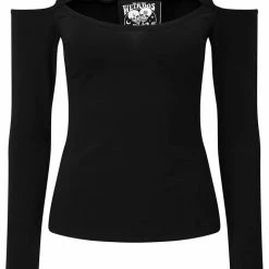 Killstar Women's Stuff Seraphim Long Sleeve Top 11 Killstar Women's Stuff Seraphim Long Sleeve Top