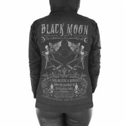 Serpentine Black Moon Women's Lightweight Hoodie