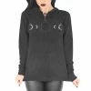 Serpentine Black Moon Women's Lightweight Hoodie