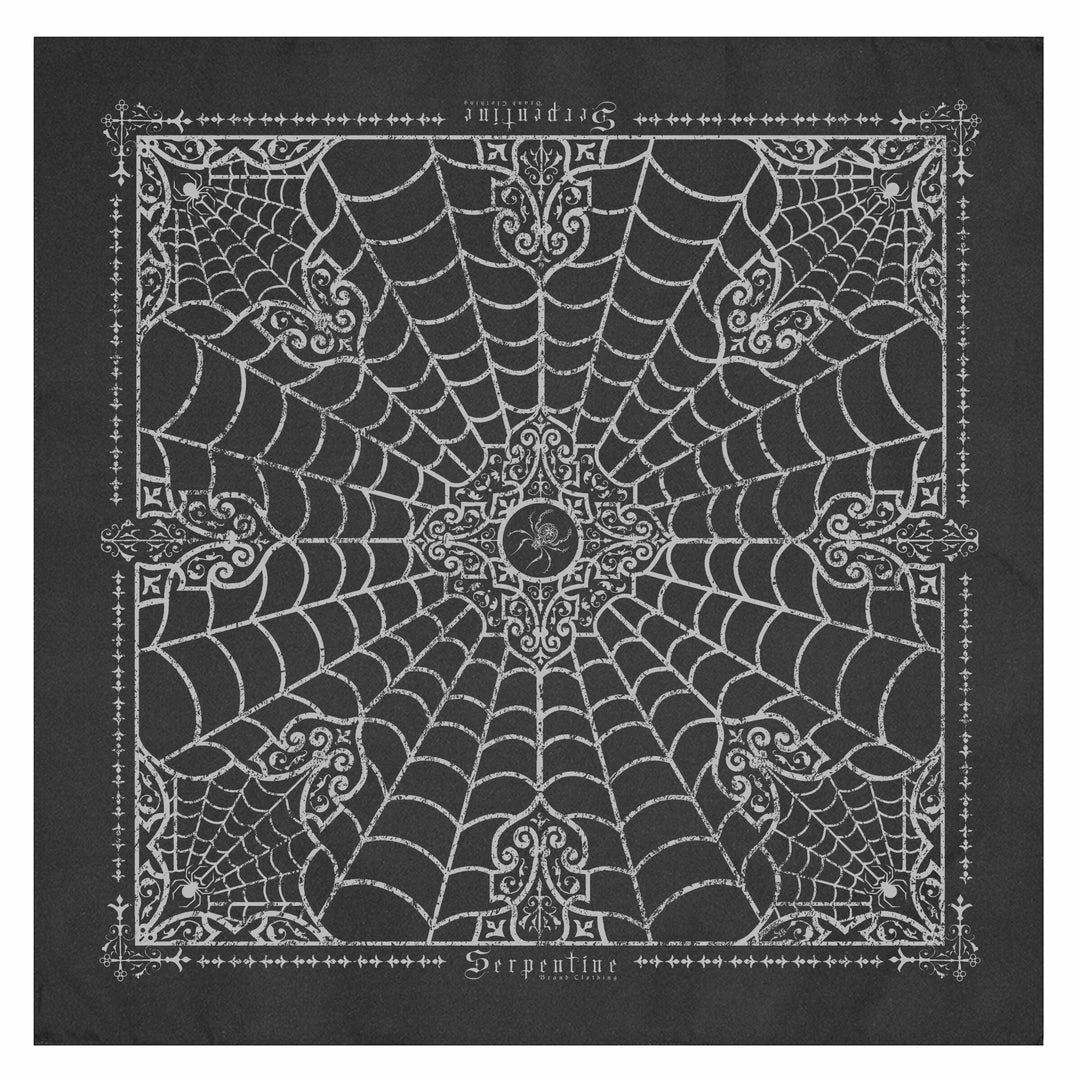 Serpentine Hanging Garden Bandana 3 Serpentine Hanging Garden Bandana