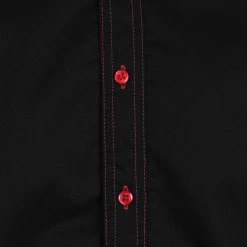 Banned Men's Stuff Gothic Black Shirt