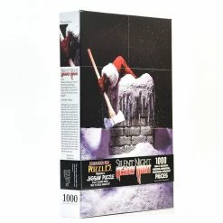 Messed Up Puzzles Silent Night, Deadly Night Jigsaw Puzzle Toys And Games 6 Messed Up Puzzles Silent Night, Deadly Night Jigsaw Puzzle Toys And Games