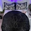 Killstar Spyder Round Blanket Housewares