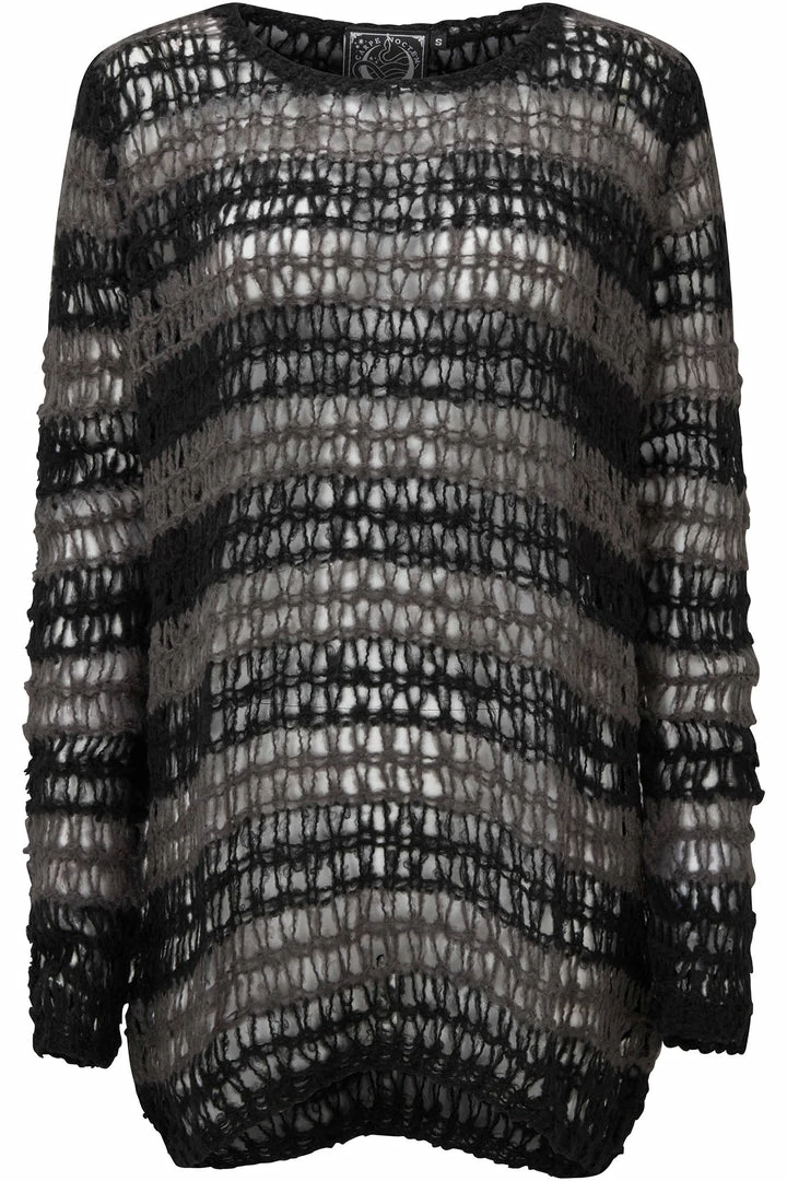 Killstar Strange Daze Faux- Mohair Sweater 5 Killstar Strange Daze Faux- Mohair Sweater