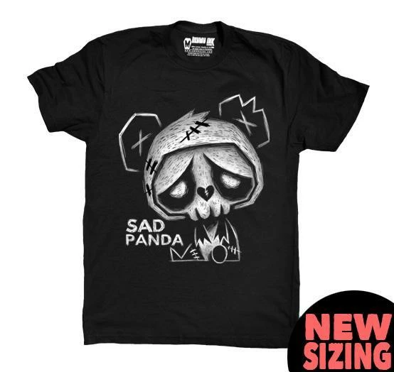Akumu Ink Sad Panda Men's T-shirt Men's Stuff 3 Akumu Ink Sad Panda Men's T-shirt Men's Stuff