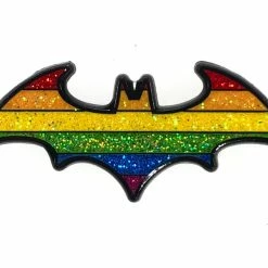 Geeky And Kinky Bat Pride Enamel Pin Pins