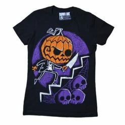 Akumu Ink Secrets Under The Stairs Women T-shirt