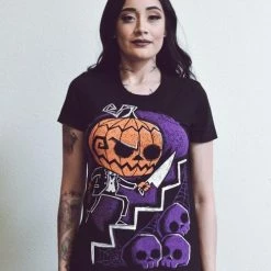 Bloody Rose Boutique Shop 14 Akumu Ink Secrets Under The Stairs Women T-shirt