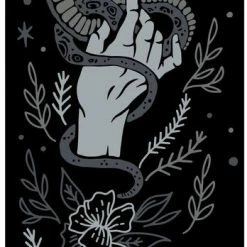 FootClothes Serpentine Witch Knee Highs Men's Stuff