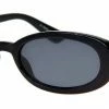 A.J. Morgan Skinny Minnie - Black Sunglasses Women's Stuff
