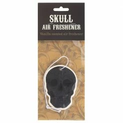 Gothic Gifts Gift Ideas Skull Vanilla Scented Air Freshener