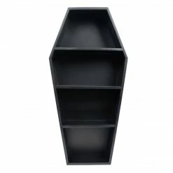 Sourpuss Gift Ideas Big Coffin Shelf - 24"