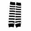 Poizen Industries Stripe Armwarmers – Black/White