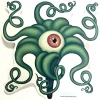 Poster Pop Gift Ideas Tara McPherson Eye Lilly Sticker