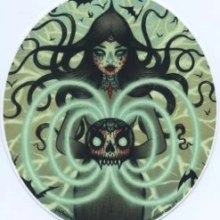 Poster Pop Tara McPherson Power Witch Sticker
