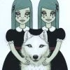 Poster Pop Tara McPherson Twins Art Sticker Gift Ideas