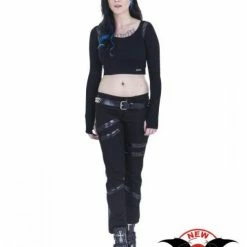Queen Of Darkness Pants With Black Zippers 14 Queen Of Darkness Pants With Black Zippers