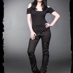 Queen Of Darkness Pants With Black Zippers 15 Queen Of Darkness Pants With Black Zippers
