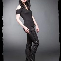 Queen Of Darkness Pants With Black Zippers 17 Queen Of Darkness Pants With Black Zippers