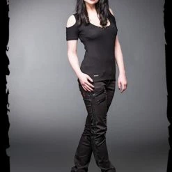 Queen Of Darkness Pants With Black Zippers 18 Queen Of Darkness Pants With Black Zippers
