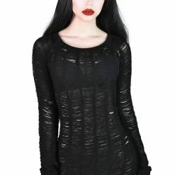 Killstar Tracy Tomb Knit Sweater Women's Stuff