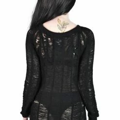 Killstar Tracy Tomb Knit Sweater Women's Stuff