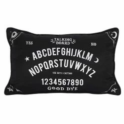 Gothic Gifts Black And White Ouija Board Cushion Gift Ideas
