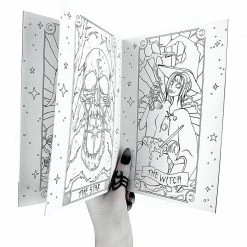 Rogue And Wolf Tarot Colouring Book Books