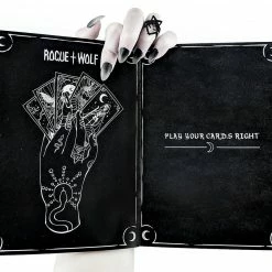 Rogue And Wolf Tarot Colouring Book Books