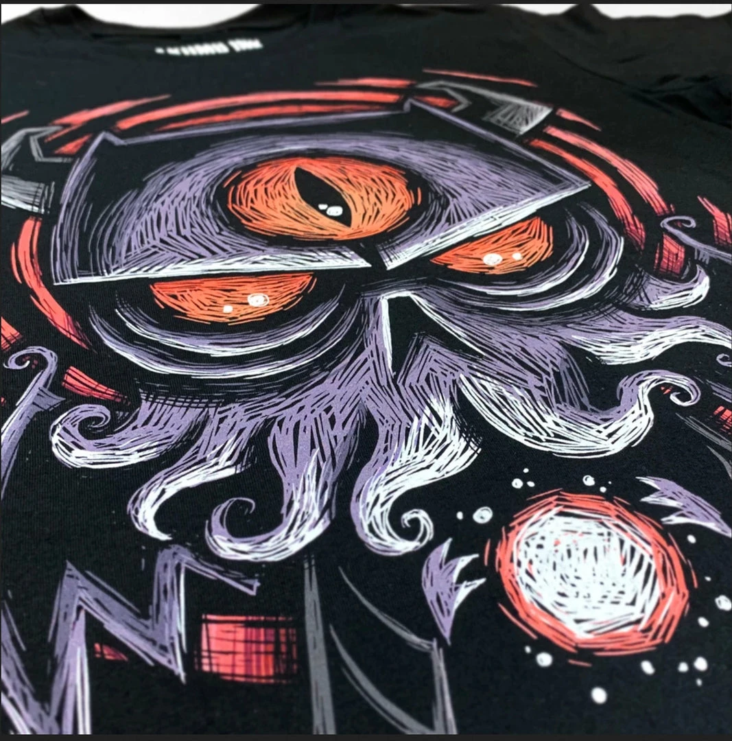 Akumu Ink Men's Stuff The Awakening Unisex T-shirt 4 Akumu Ink Men's Stuff The Awakening Unisex T-shirt