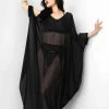 FOXBLOOD The Shadow Mesh Kaftan