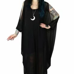 FOXBLOOD The Shadow Mesh Kaftan