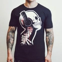 Akumu Ink Men's Stuff Tone Death T-Shirt
