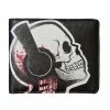 Akumu Ink Men's Stuff Tone Death Bi-fold Wallet 1 Akumu Ink Men's Stuff Tone Death Bi-fold Wallet