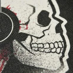 Akumu Ink Men's Stuff Tone Death Bi-fold Wallet